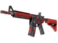 M4A4 Red DDPAT